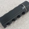 4 Port Muzzle Brake with Self-Timing Nut