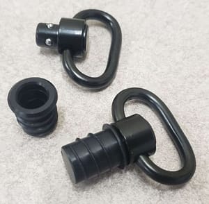 DIY Thread-in Push Button Quick Disconnect Base