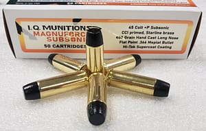 IQM Magnuforce Subsonic 45 Colt