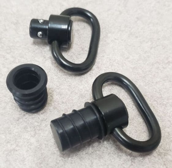 DIY Thread-in Push Button Quick Disconnect Base