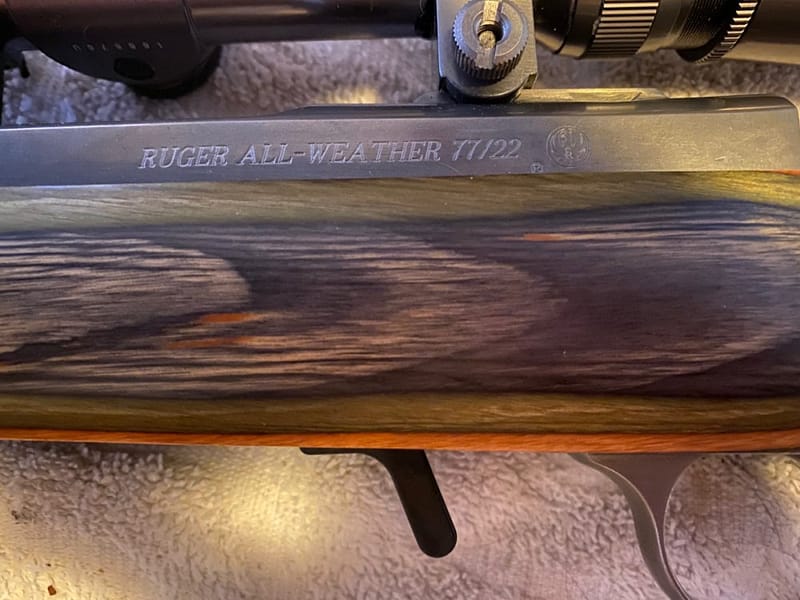 Extended Magazine Release in Ruger 77/22