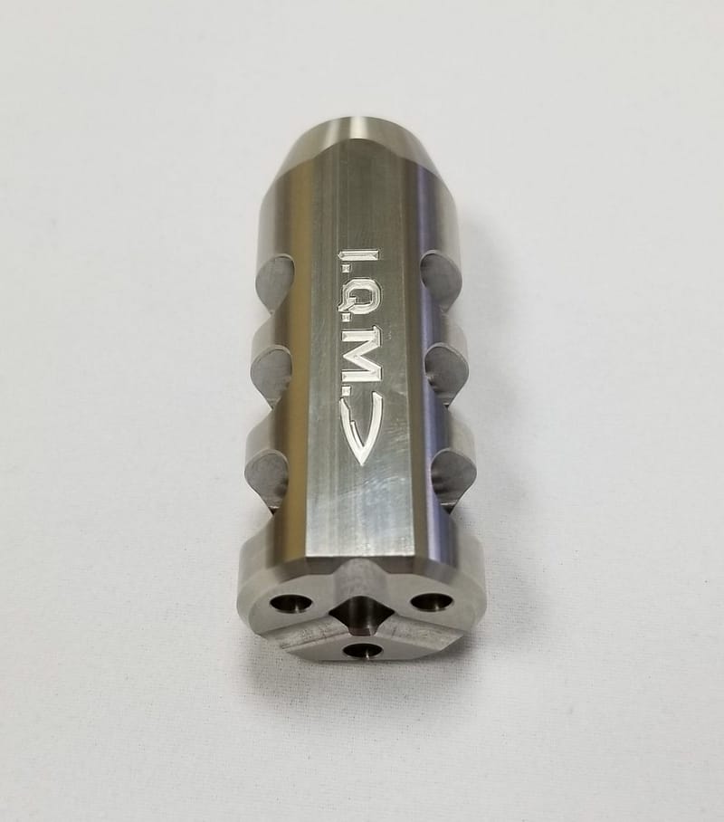 Taper Back Muzzle Brake